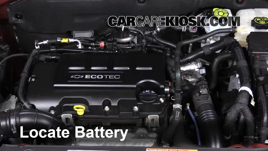 2013 Chevrolet Cruze LT 1.4L 4 Cyl. Turbo Battery Jumpstart